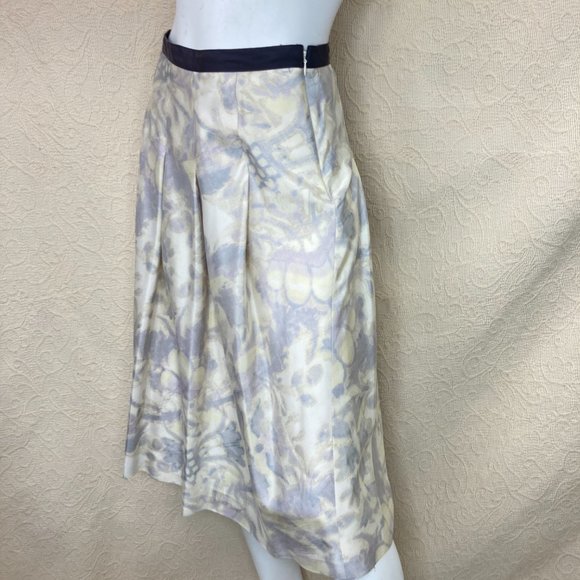Anne Klein Silk Skirt w/Silk Lining - Picture 2 of 7